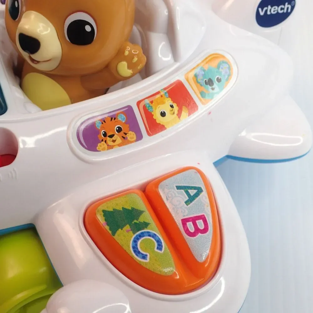 VTech Soar & Discover Airplane Learning Toy 2023